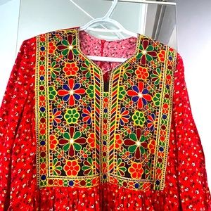 Afghani dress